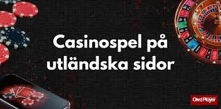 Bästa utländska casino En guide till de bästa spelupplevelserna 667730221
