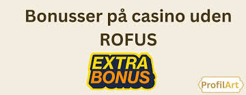 Casinoer Uden Rofus En Guide til Spiloplevelsen Casinoer Uden Rofus En Guide til Spiloplevelsen