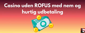 Bedste Danske Casinoer Uden ROFUS i 2023