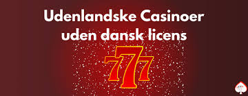 Casino Sider uden Dansk Licens – En Guide til Sikkerhed og Spiloplevelse