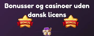 Casino Sider uden Dansk Licens – En Guide til Sikkerhed og Spiloplevelse