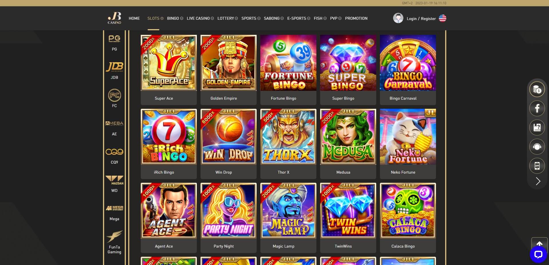 Discover the Exciting World of JB Casino Online -321602591