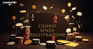 Giochi da Casinò Senza Registrazione Divertimento Immediato