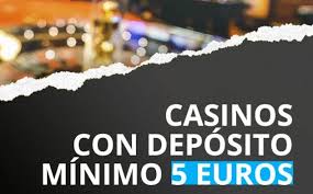 Scopri i Casinò Non AAMS con Deposito Minimo per Giocare