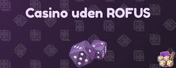 Oplev Spændingen ved Online Casino Uden Rufus
