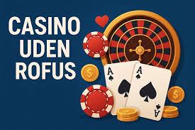 Oplev Spændingen ved Online Casino Uden Rufus