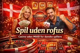 Oplev verden af gambling uden rofus
